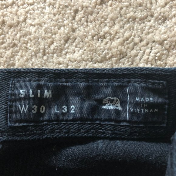 Bullhead Denim Co Slim Jeans W30 L32 - Picture 7 of 11